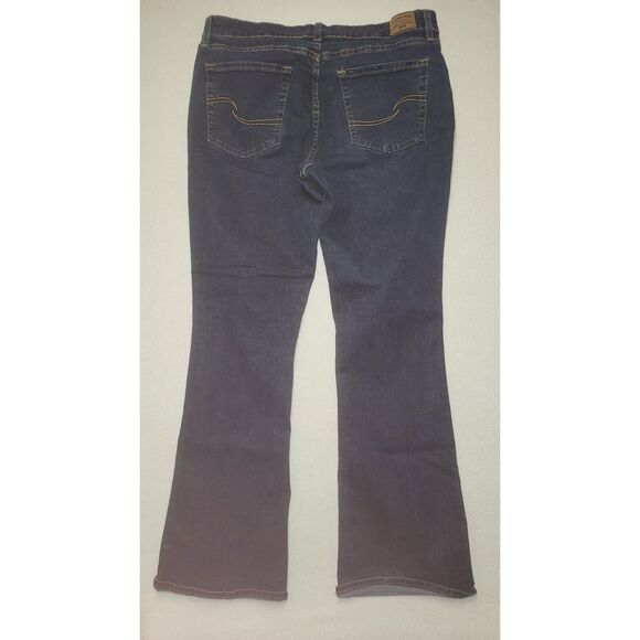 Signature by Levi Mid Rise Boot Cut womens Jeans 12 - Picture 1 of 7